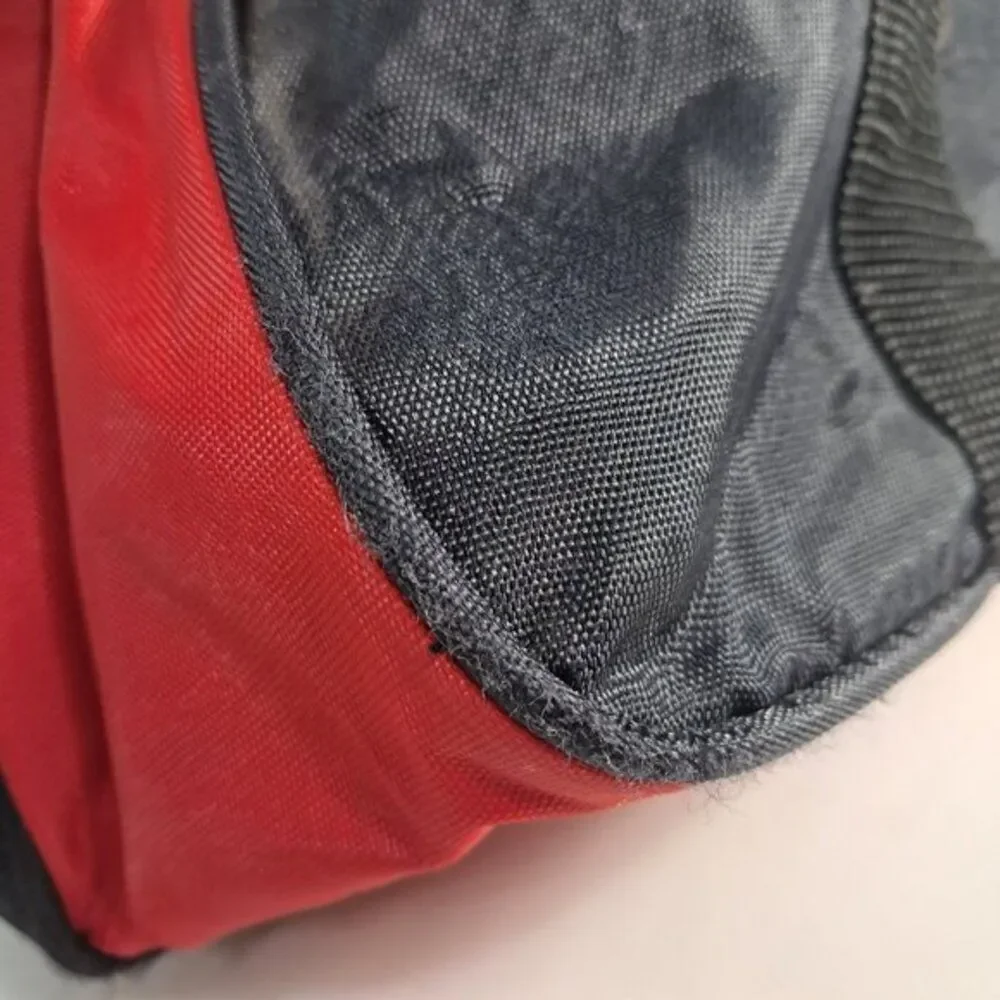 Nascar Men's Black and Red Bag